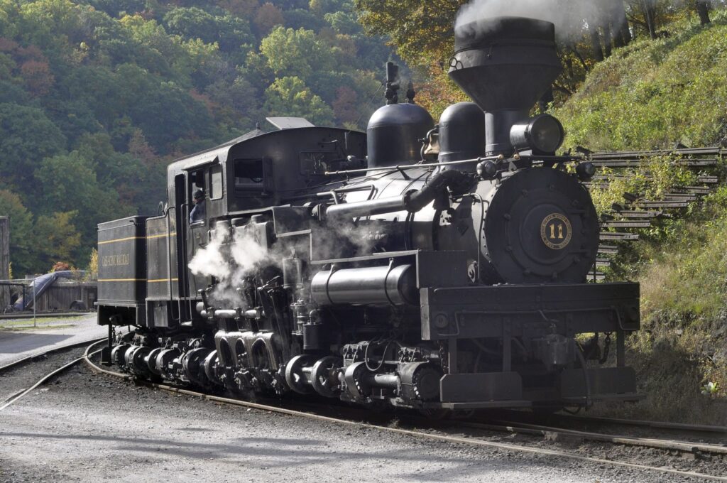 cass scenic railroad steam engine