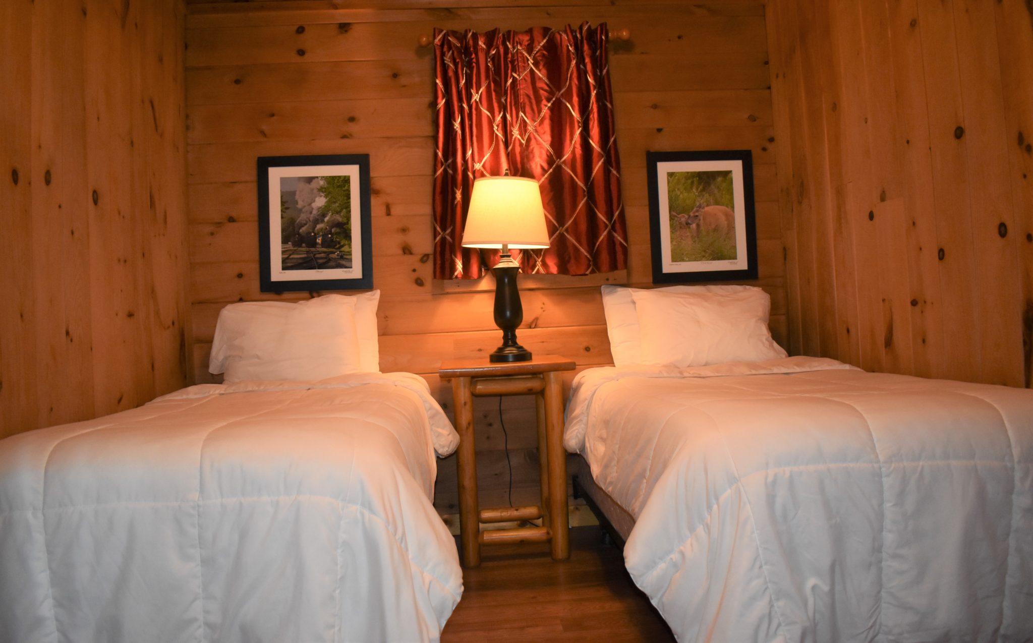 Black Bear Cabin - Harman's Log Cabins West Virginia