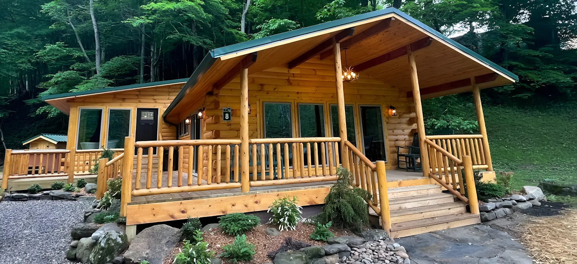 Harman's Luxury Log Cabins